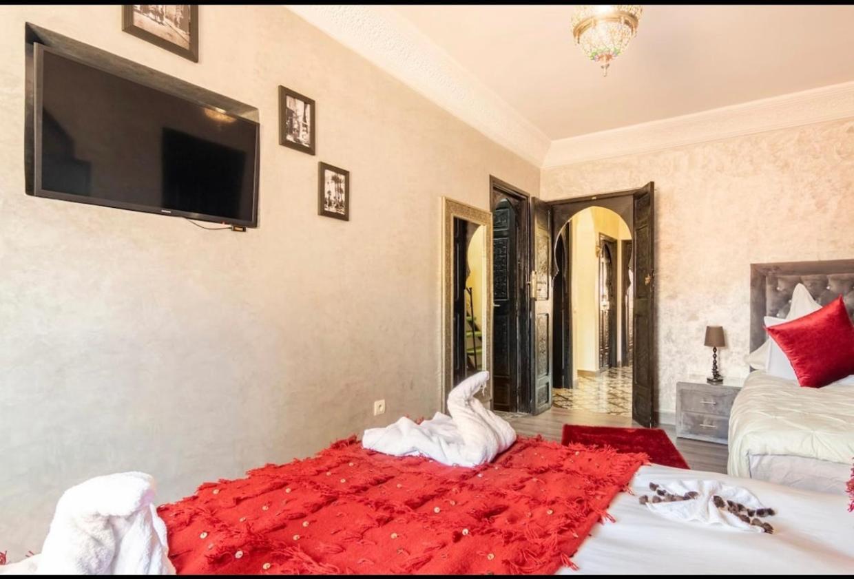 Riad Dar Imane Marrakesh Ngoại thất bức ảnh