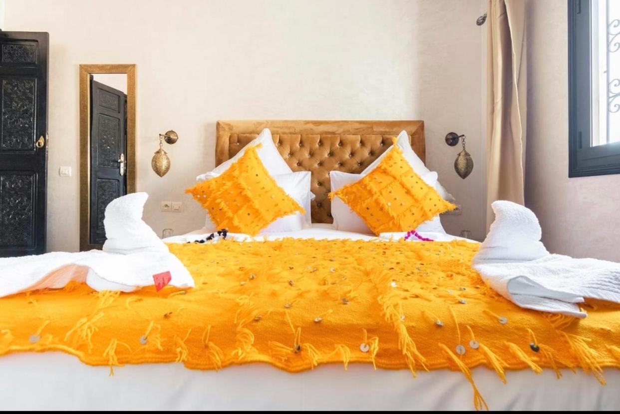 Riad Dar Imane Marrakesh Ngoại thất bức ảnh
