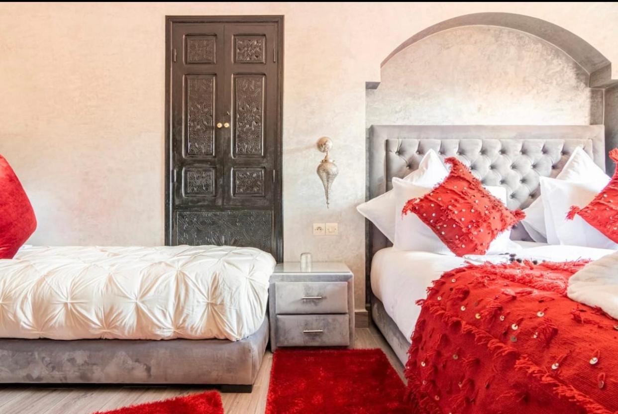 Riad Dar Imane Marrakesh Ngoại thất bức ảnh