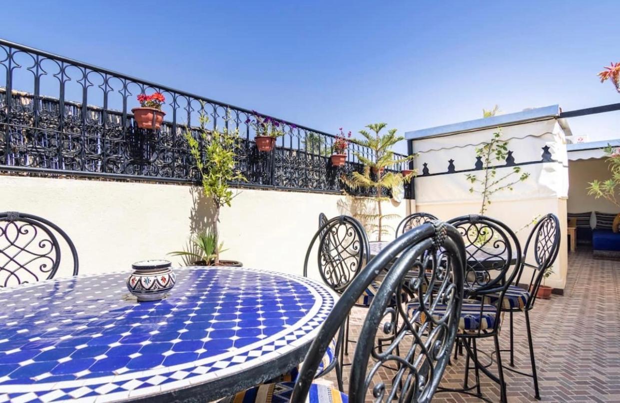 Riad Dar Imane Marrakesh Ngoại thất bức ảnh