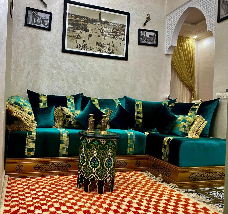 Riad Dar Imane Marrakesh Ngoại thất bức ảnh