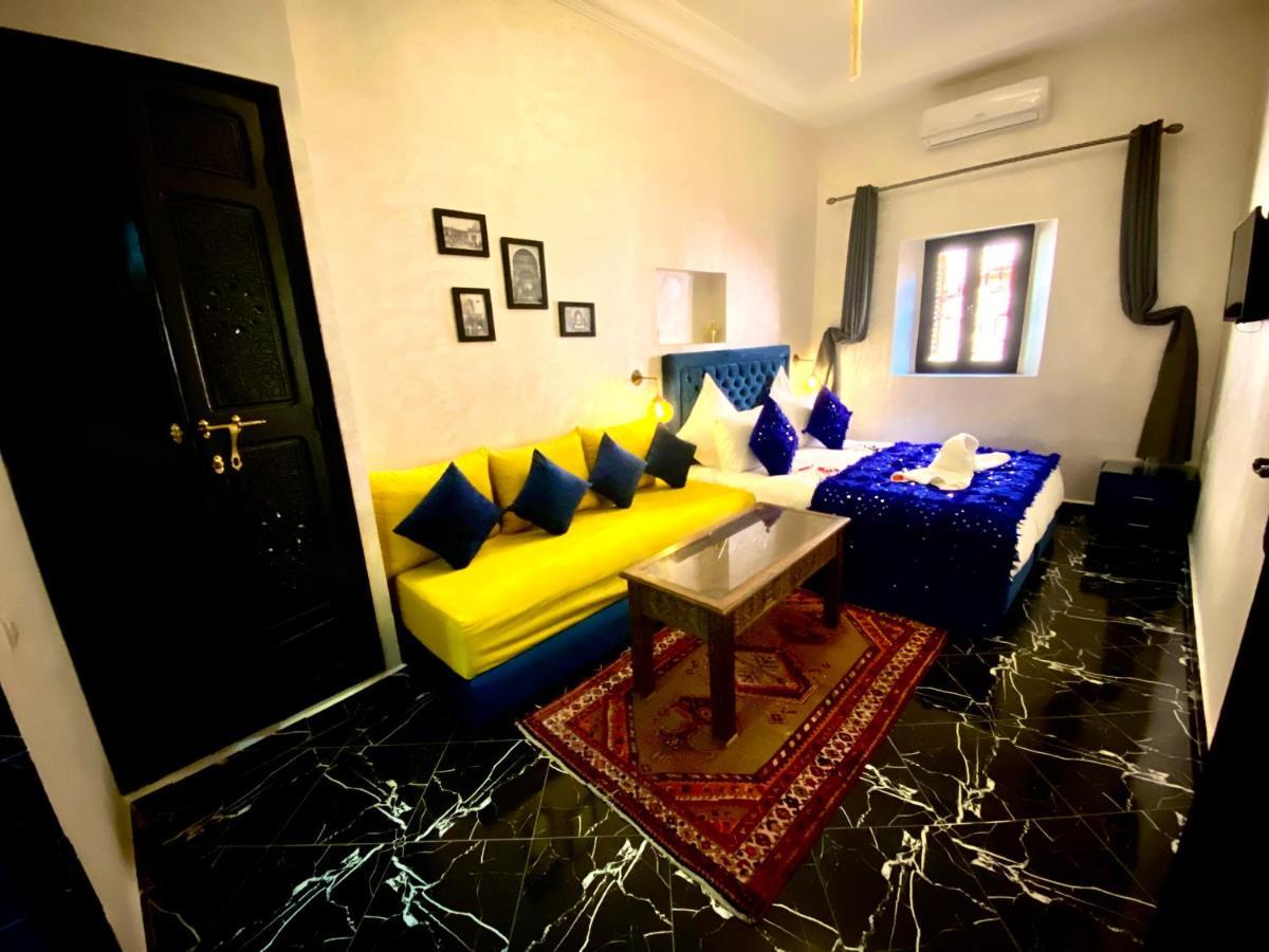 Riad Dar Imane Marrakesh Ngoại thất bức ảnh